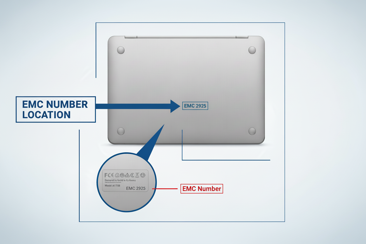 MacBook LCD EMC Number: Why It Matters When Replacing Your MacBook Screen