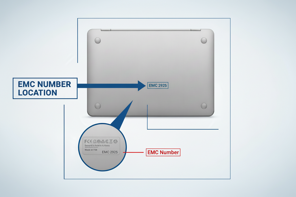 MacBook LCD EMC Number: Why It Matters When Replacing Your MacBook Screen